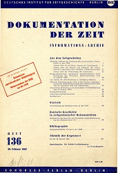 Documentation of Time 1957 / 136