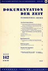 Documentation of Time 1957 / 142 Cover Image