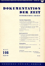 Documentation of Time 1957 / 146 Cover Image