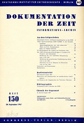 Documentation of Time 1957 / 150