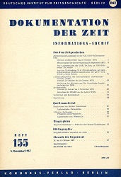 Documentation of Time 1957 / 155 Cover Image