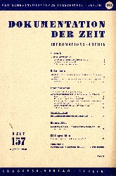 Dokumentation der Zeit 1958 / 157