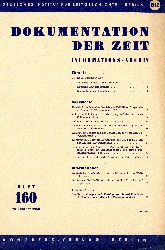 Dokumentation der Zeit 1958 / 160