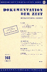 Documentation of Time 1958 / 161 Cover Image