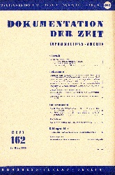 Documentation of Time 1958 / 162 Cover Image