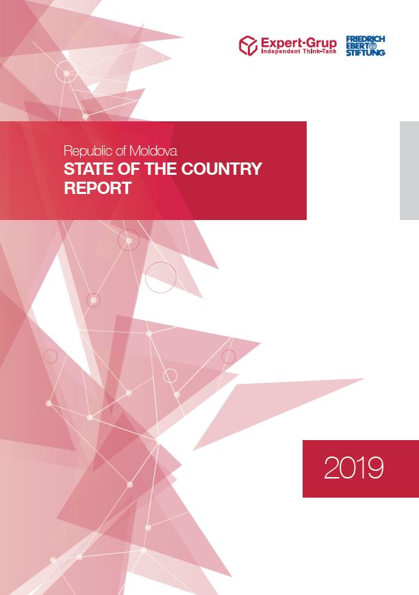 State of the Country - REPUBLIC of MOLDOWA 2019 Cover Image