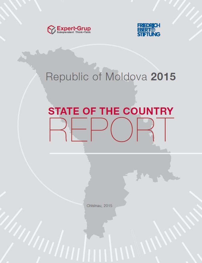 State of the Country - REPUBLIC of MOLDOWA 2015 Cover Image