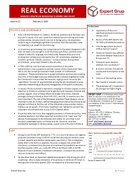 REAL ECONOMY - Monthly Review of Economy and Policy - 2010-11