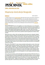 Mapping the Destruction of Belgrade