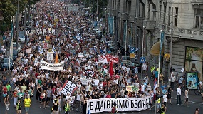 Zašto protestujemo – Godinu dana od rušenja u Hercegovačkoj