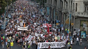 Why do we protest - A Year Since the Demolition in Hercegovačka Cover Image