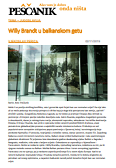 Willy Brandt u balkanskom getu