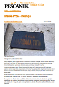 Branka Prpa - Interview