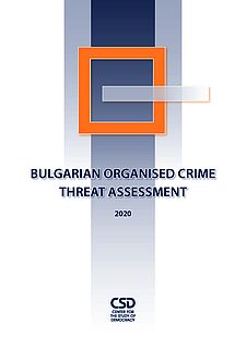 Bulgarian Organised Crime Threat Assessment 2020 Cover Image