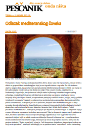 Odlazak mediteranskog čoveka