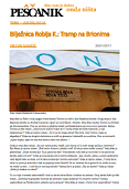 The Notebook of Robi K.: Trump on Brijuni