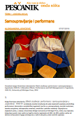 Self-Management and Performance Cover Image