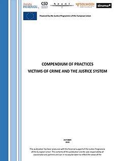 Compendium of Practices: Victims of Crime and the Justice System Cover Image