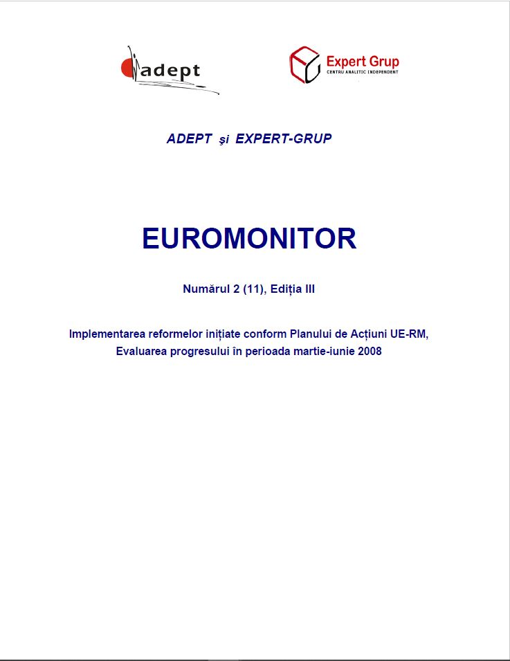 EUROMONITOR 14 (2009/06/10) Cover Image