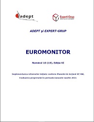 EUROMONITOR 21 (2011/11/07) Cover Image