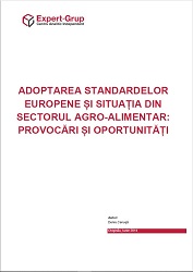 EUROMONITOR 32 (2014/09/12): Adoption of European Standards and the Situation in the Agri-food Sector: Challenges and Opportunities