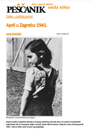 April in Zagreb 1941