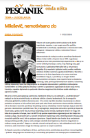 Milošević, nemotivisano zlo