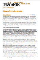 Naivna formula razvoda