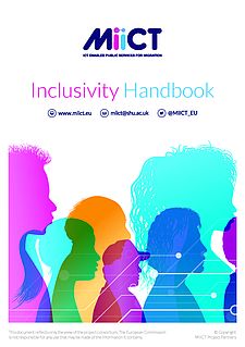 Inclusivity Handbook Cover Image