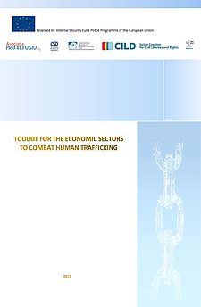 Toolkit for the Economic Sectors to Combat Human Trafficking Cover Image