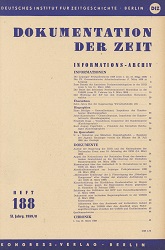Documentation of Time 1959 / 188