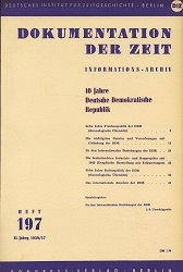 Documentation of Time 1959 / 197 Cover Image