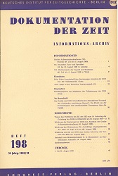 Documentation of Time 1959 / 198 Cover Image