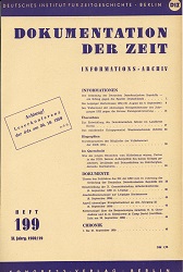 Dokumentation der Zeit 1959 / 199