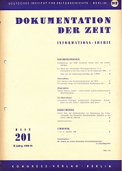 Documentation of Time 1959 / 201