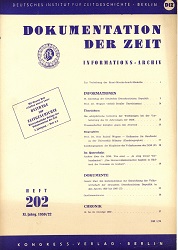 Documentation of Time 1959 / 202