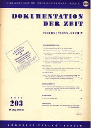 Documentation of Time 1959 / 203 Cover Image