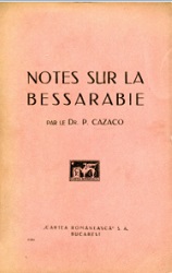 Notes on Bessarabia Cover Image