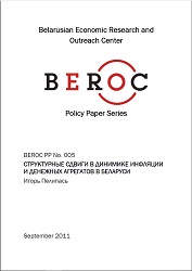 Structural Shifts in the Dynamics of Inflation and Monetary Units in Belarus