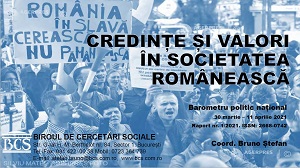 Beliefs and values in Romanian society