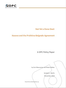 Not Yet a Done Deal: Kosovo and the Prishtina-Belgrade Agreement Cover Image