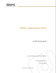 EUFOR: In Urgent Need of a Plan B