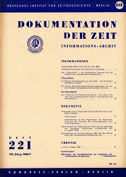 Documentation of Time 1960 / 221