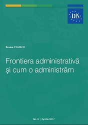Frontiera administrativa şi cum o administram
