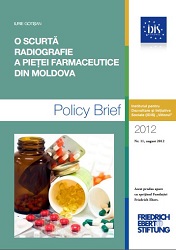 A short Radiography of the Pharmaceutical Market in Moldova Cover Image