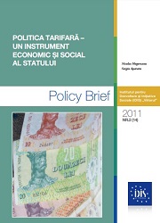 Tariff policy - An economic and social Instrument of the State Cover Image