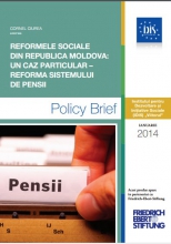 Social reforms in the Republic of Moldova: A particular Case - the Reform of the Pension System Cover Image