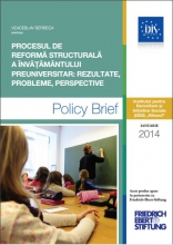 The Process of structural Reform of pre-university Education: Results, Problems, Perspectives