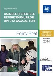 Causes and Effects of the Referenda from UTA Gagauz-Yeri