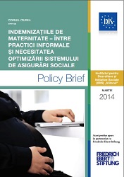 Indemnizațiile de maternitate – între practici informale și necesitatea optimizării sistemului de asigurări sociale